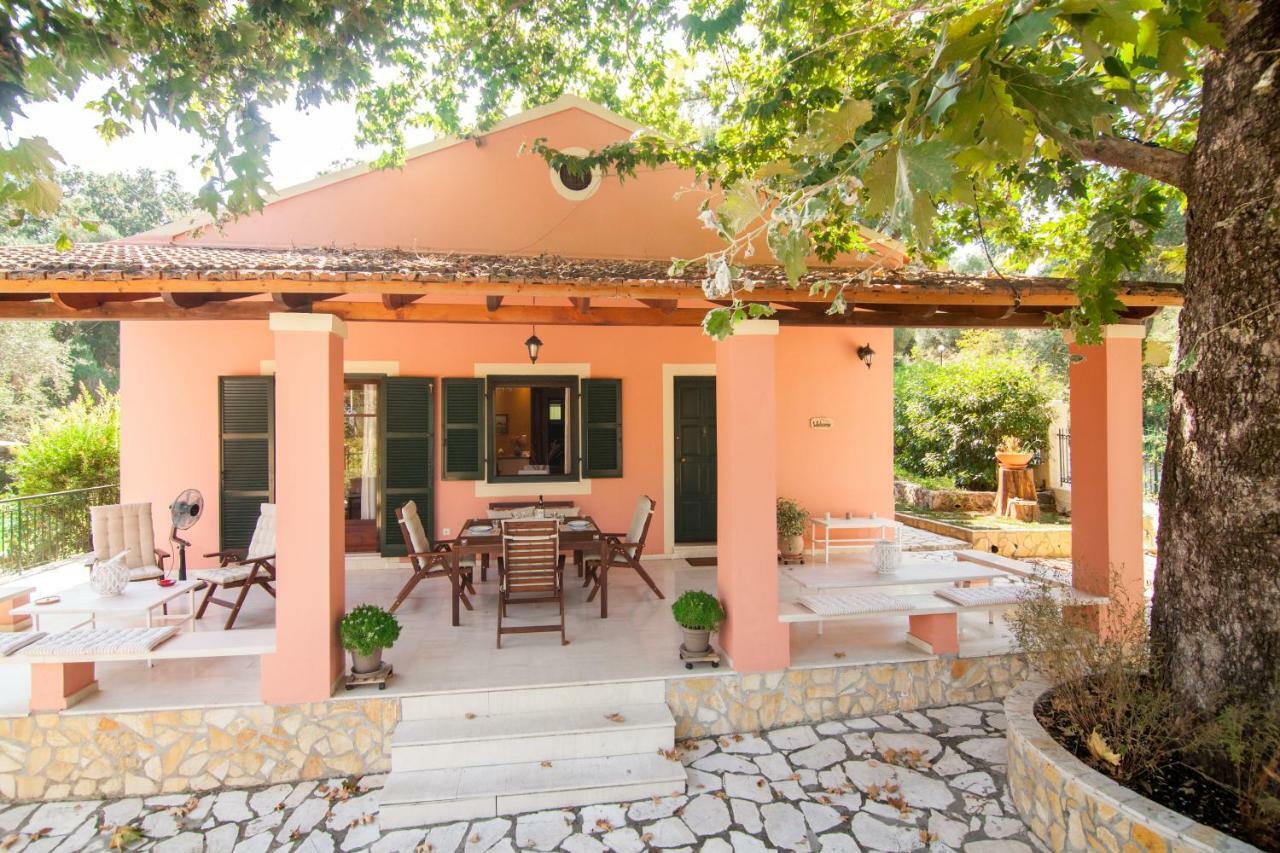 Villa Magia Ypsos Exterior foto